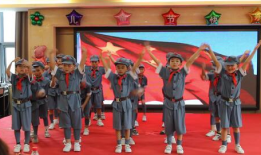 红星闪闪合唱视频,重温红色经典，共筑中国梦